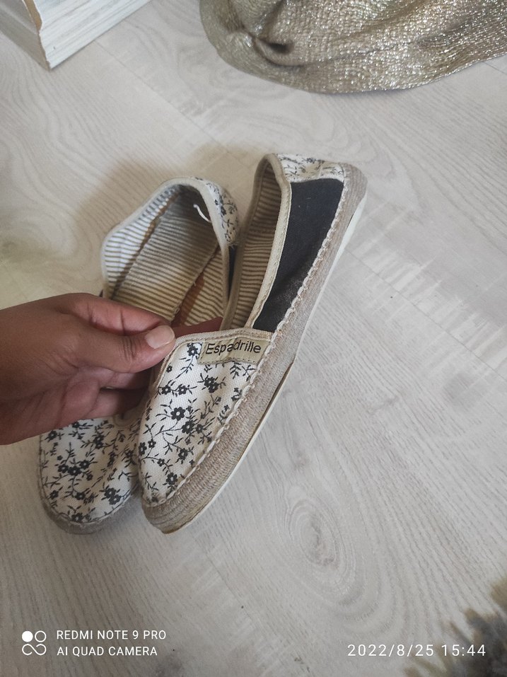 bohem espadril babet - Görsel 3