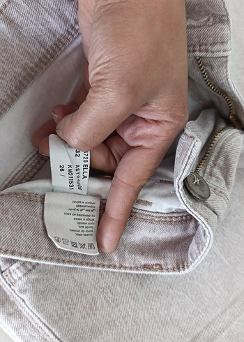 26 Beden camel Renk Mini Şort