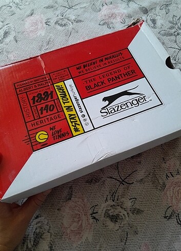 39 Beden Krampon Slazenger 