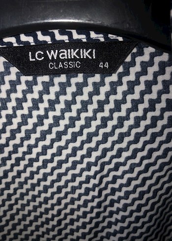LC Waikiki Lc Waikiki lacivert kadın gömlek