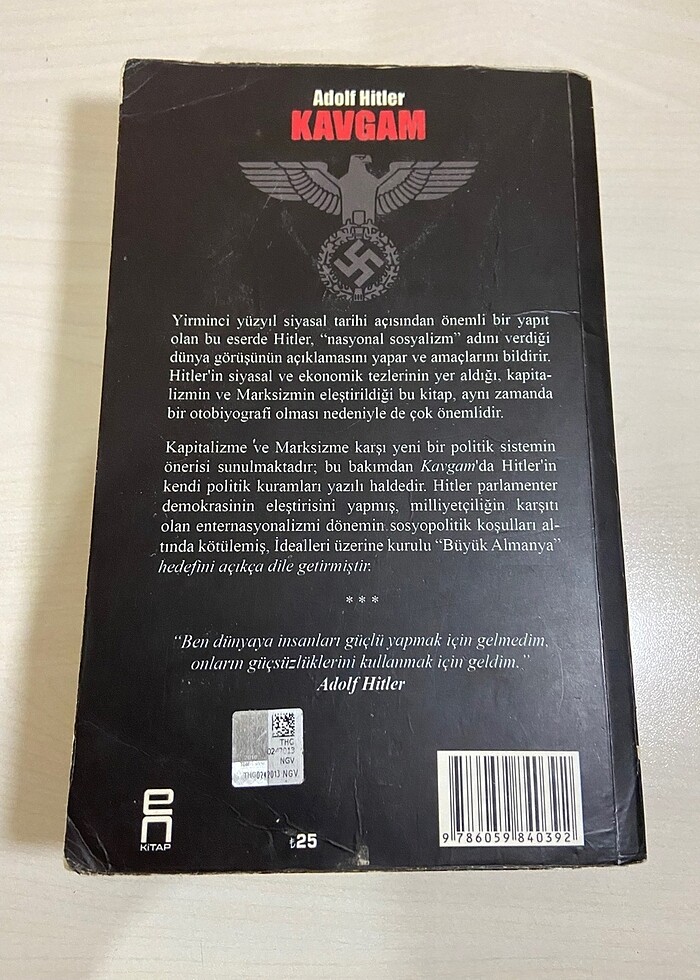 ADOLF HİTLER - KAVGAM - Görsel 4