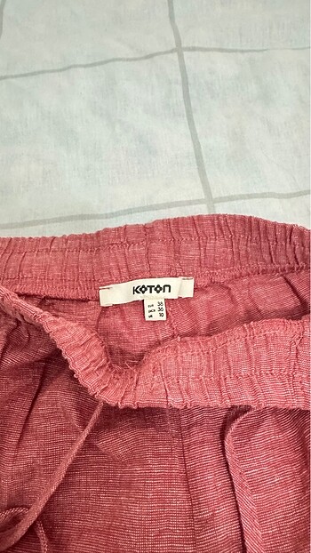 Koton keten pantalon