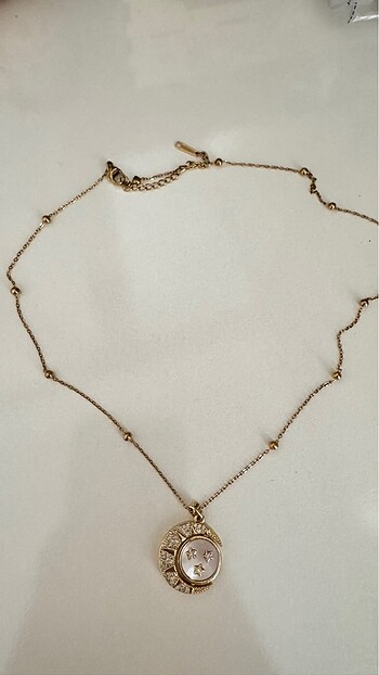 Sterling silver celik kolye