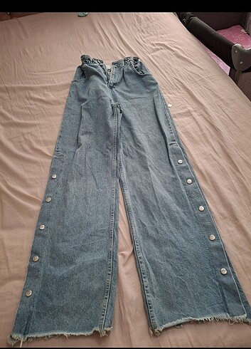 Çıtçıtlı jean