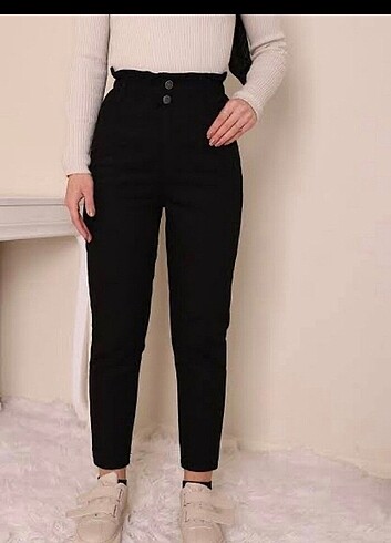 Beli lastikli pantolon