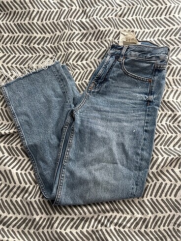 Kullanılmadı. Straight jean