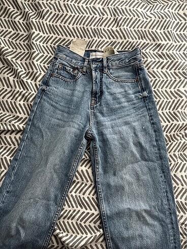 32 Beden Kullanılmadı. Straight jean