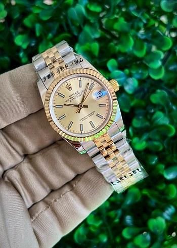 Rolex Rolex Datejust Otomatik Yeni Sezon Kadın Saati