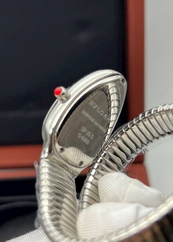 Beden siyah Renk Bvlgari Serpenti Yeni Sezon Kadın Saati