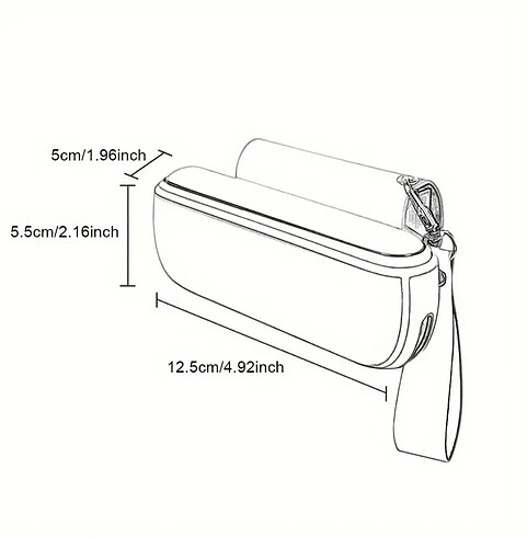 universal Beden Iqos iLUMA leopar çanta aksesuarlı kılıf