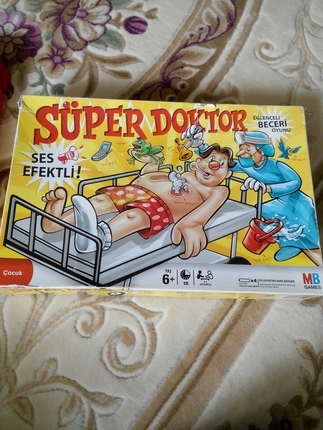 orijinal Hasbro süper doktor