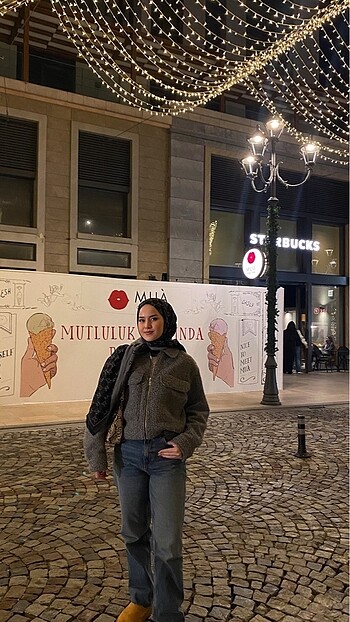 Zara Gri çeket