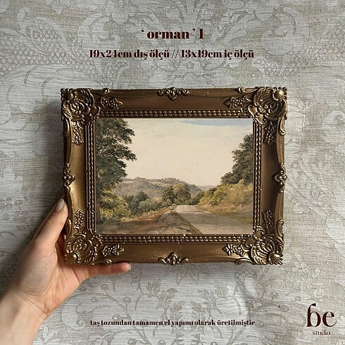 Vintage Çerçeve 20x25 cm