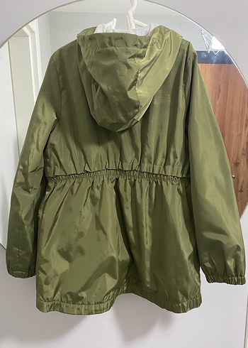 LCW Kids Kapüşonlu Kız Çocuk Mont - Görsel 4