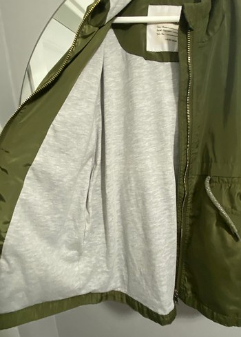 LCW Kids Kapüşonlu Kız Çocuk Mont - Görsel 5