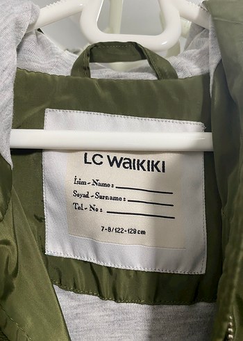 LCW Kids Kapüşonlu Kız Çocuk Mont - Görsel 6