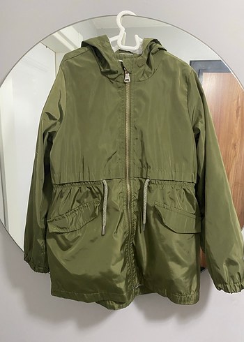 LCW Kids Kapüşonlu Kız Çocuk Mont - Görsel 3