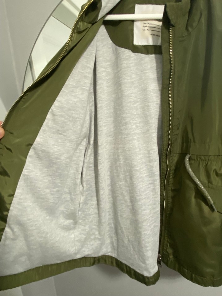 LCW Kids Kapüşonlu Kız Çocuk Mont - Görsel 5