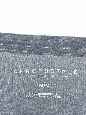 m Beden gri Renk Aeropostale T-shirt %70 İndirimli.