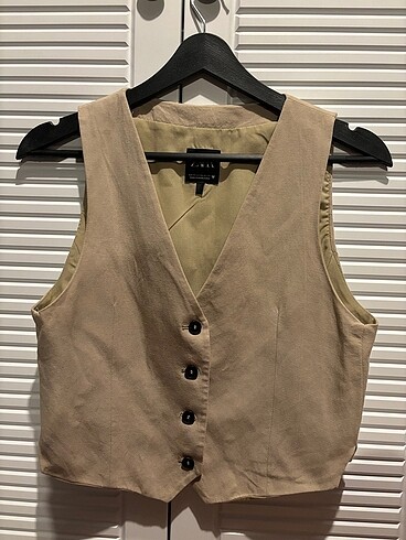 xs Beden Zara yelek