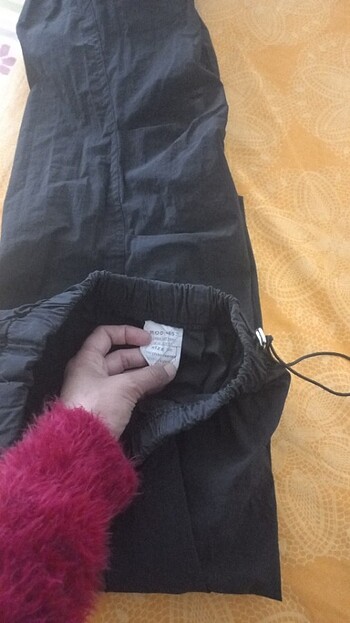 36 Beden siyah Renk Pantolon