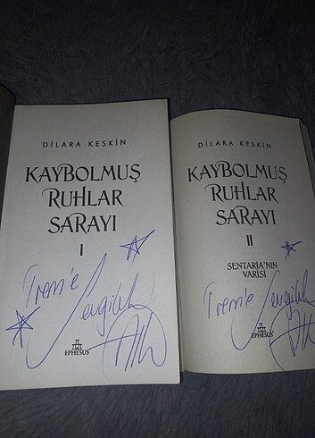 Kaybolmuş ruhlar sarayı 1 ve 2 ciltsiz - Görsel 2