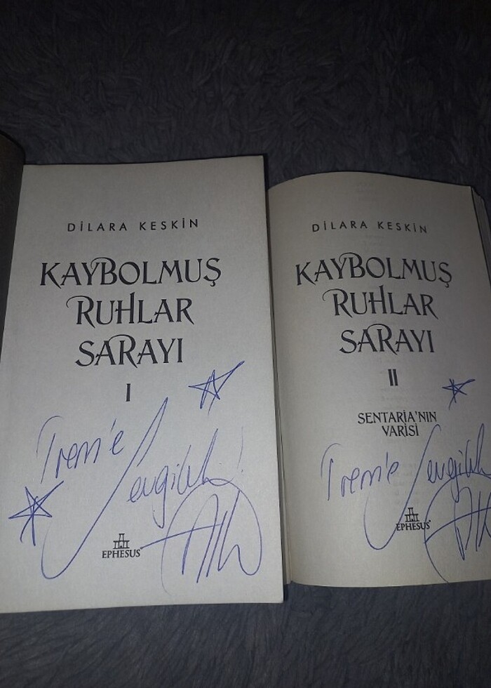 Kaybolmuş ruhlar sarayı 1 ve 2 ciltsiz - Görsel 2