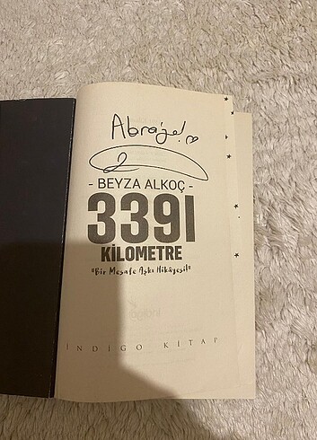 3391 kilometre ciltsiz alara adına imzalı defosuz  - Görsel 2