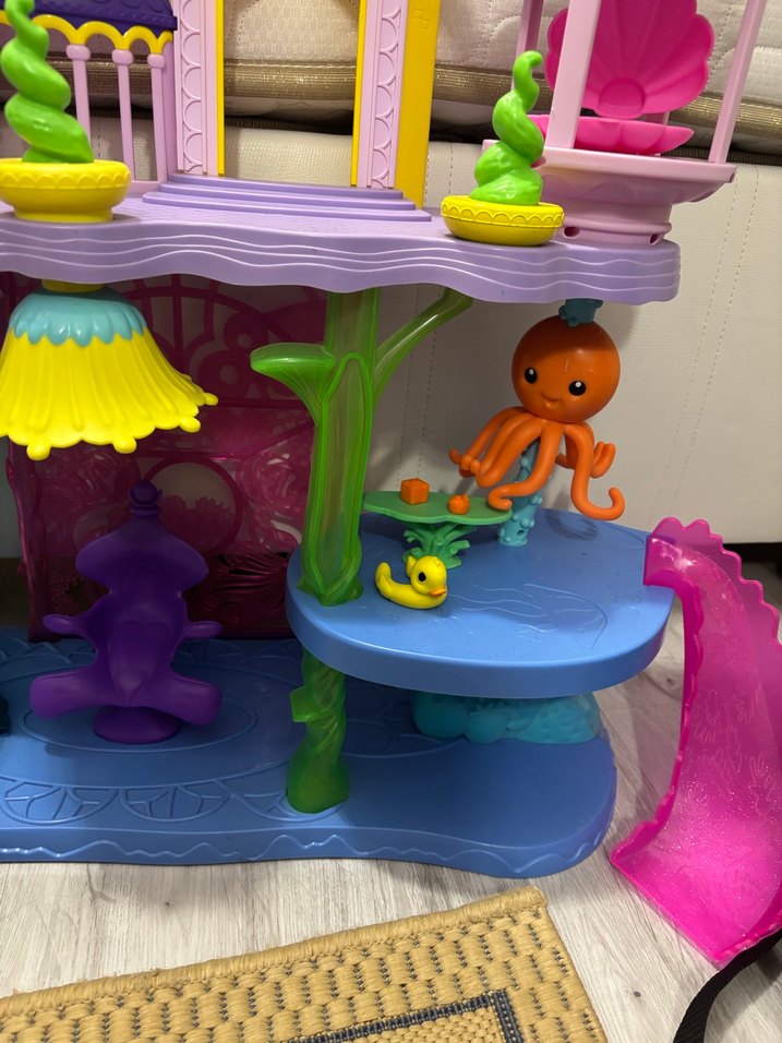 Renkli Oyun Evi Oyuncağı - Görsel 3