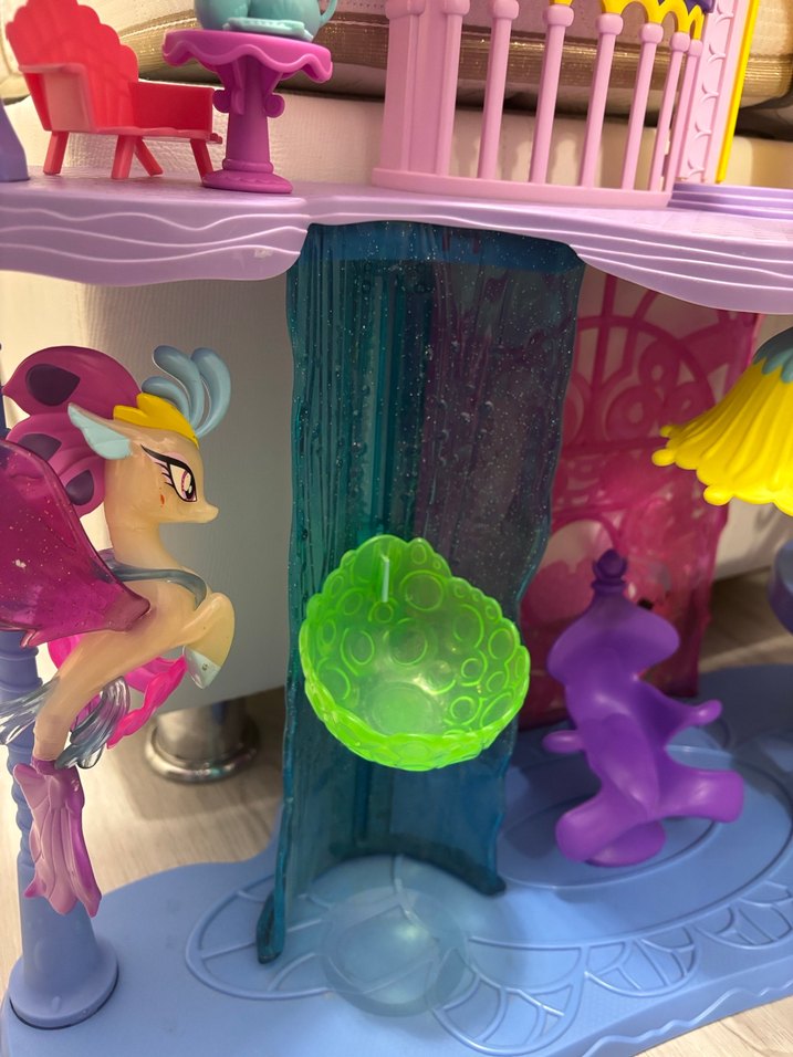 Renkli Oyun Evi Oyuncağı - Görsel 2