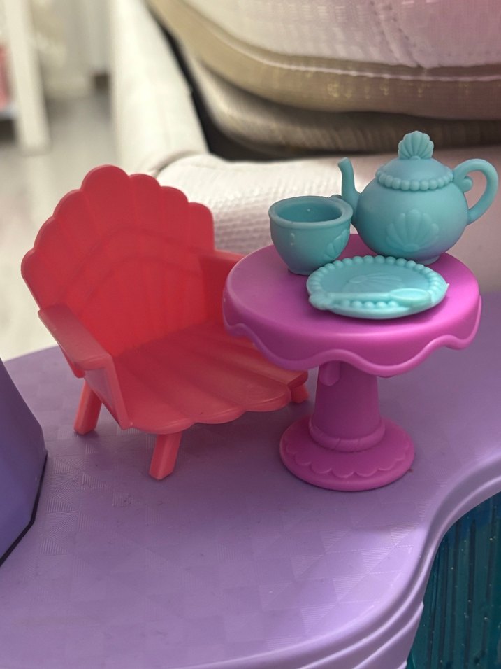 Renkli Oyun Evi Oyuncağı - Görsel 4