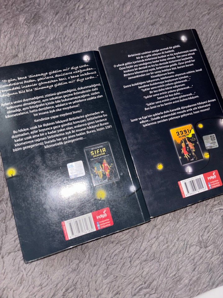 Beyza Alkoç'tan 3391 Kilometre ve Sıfır Kilometre imzalı - Görsel 3