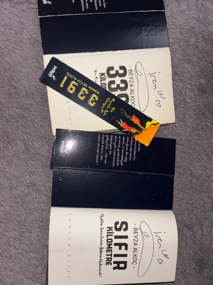 Beyza Alkoç'tan 3391 Kilometre ve Sıfır Kilometre imzalı - Görsel 2