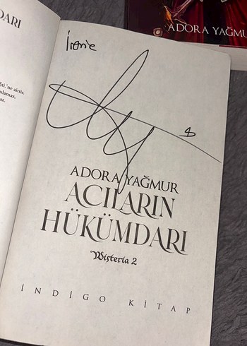 Adora Yağmur - Weteria Serisi 3 Kitap - Görsel 5