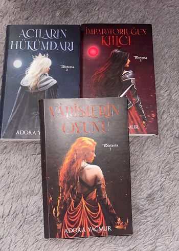 Adora Yağmur - Weteria Serisi 3 Kitap - Görsel 2