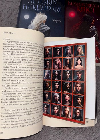 Adora Yağmur - Weteria Serisi 3 Kitap - Görsel 3