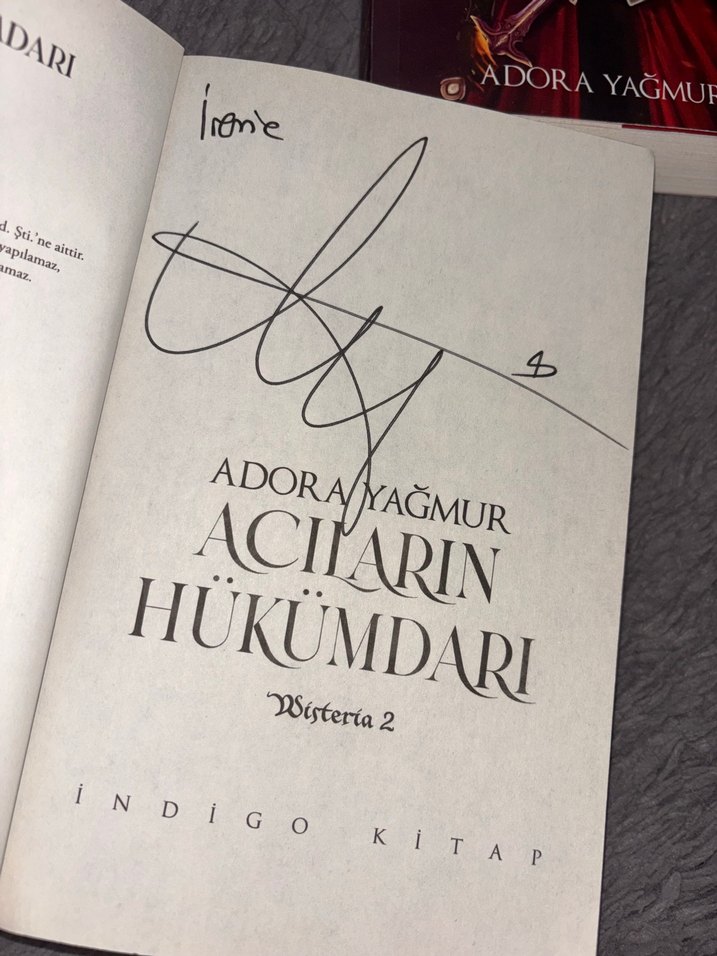 Adora Yağmur - Weteria Serisi 3 Kitap - Görsel 5