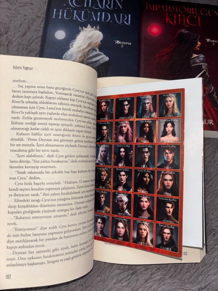 Adora Yağmur - Weteria Serisi 3 Kitap - Görsel 3