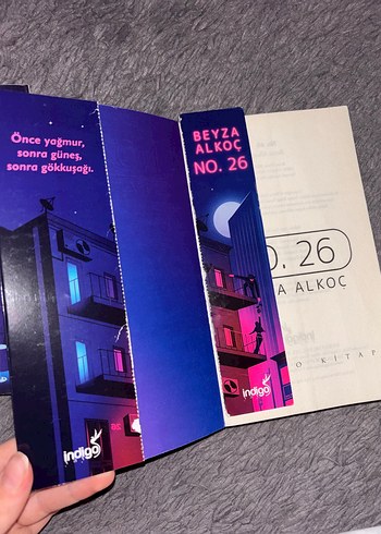 No. 26 - Beyza Alkoç Roman orijinal - Görsel 2