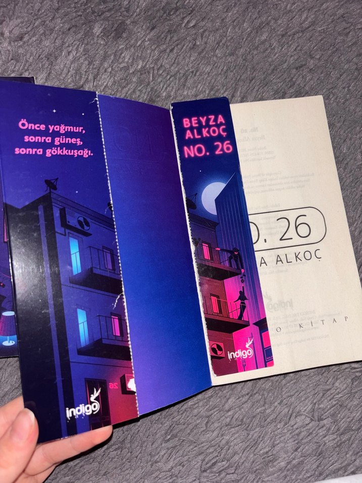 No. 26 - Beyza Alkoç Roman orijinal - Görsel 2