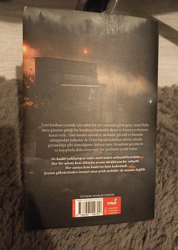 Tatsız Bir Öykü - Ceren Melek ciltli orijinal - Görsel 5