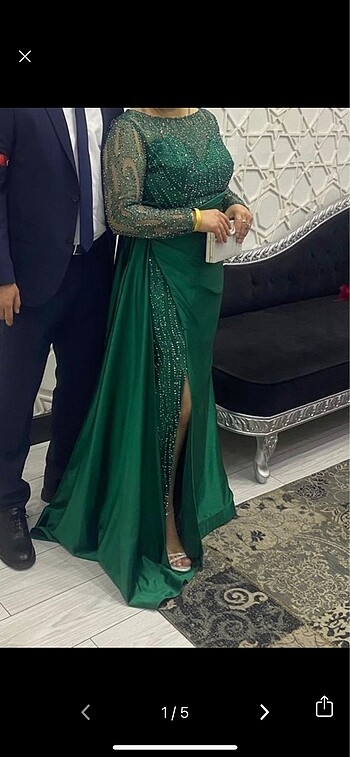 Abiye elbise
