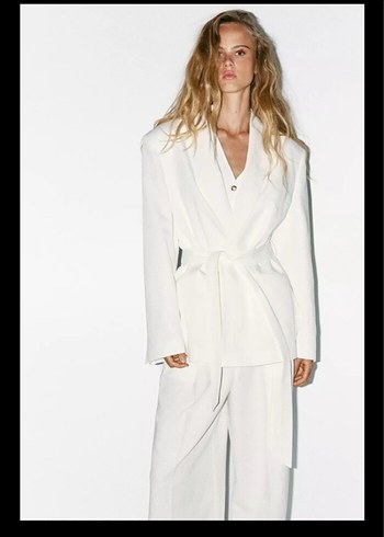 Zara Keten Blazer