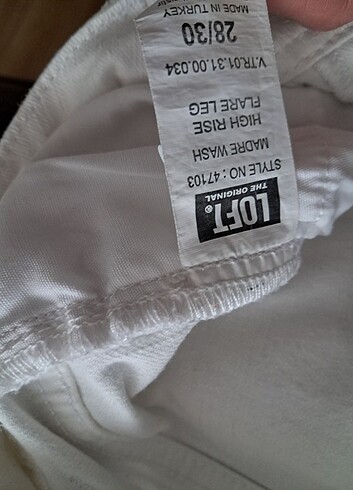 Loft Kot pantalon