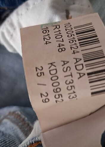 Mavi Jeans Mavi marka Ada kot pantalon