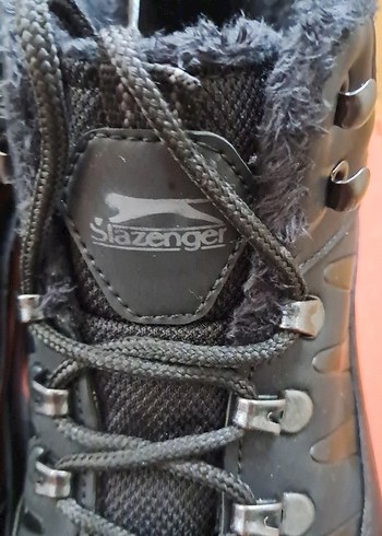 Siyah Bağcıklı Erkek Spor Bot - Görsel 3