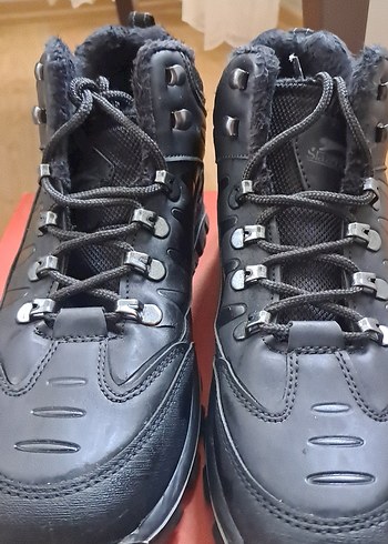 Siyah Bağcıklı Erkek Spor Bot - Görsel 2