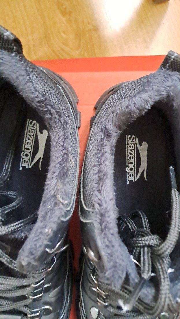 Siyah Bağcıklı Erkek Spor Bot - Görsel 4