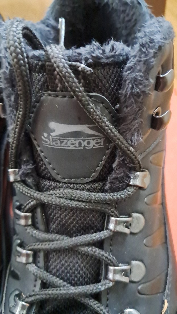 Siyah Bağcıklı Erkek Spor Bot - Görsel 3