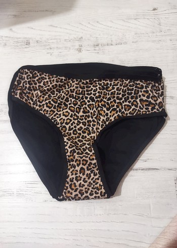Leopar Desenli Mini Hamile Külot - Görsel 5